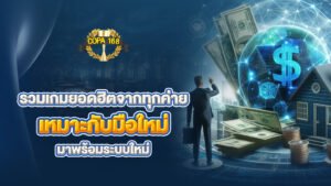 รวมเกมยอดฮิตจากทุกค่าย เหมาะกับมือใหม่และเซียน มาพร้อมระบบใหม่